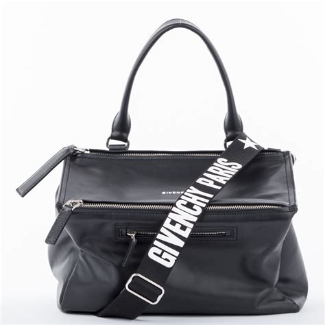 givenchy black replacement shoulder strap